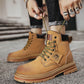 Bottes Courtes Rétro De Style Britannique Bottes De Travail Nuvelle Collection Automne 2024