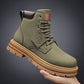 Bottes Courtes Rétro De Style Britannique Bottes De Travail Nuvelle Collection Automne 2024