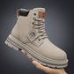 Bottes Courtes Rétro De Style Britannique Bottes De Travail Nuvelle Collection Automne 2024