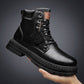 Bottes Courtes Rétro De Style Britannique Bottes De Travail Nuvelle Collection Automne 2024