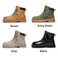 Bottes Courtes Rétro De Style Britannique Bottes De Travail Nuvelle Collection Automne 2024