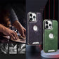 Coque TPU Magnétique de Luxe pour iPhone avec Étiquette Exposée – Tout-en-Un pour les Professionnels