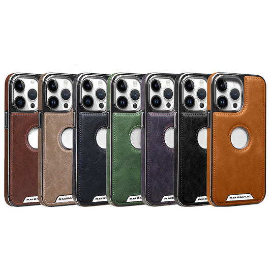 Coque TPU Magnétique de Luxe pour iPhone avec Étiquette Exposée – Tout-en-Un pour les Professionnels
