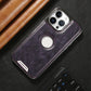 Coque TPU Magnétique de Luxe pour iPhone avec Étiquette Exposée – Tout-en-Un pour les Professionnels