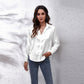 💎Chemise en satin élégante pour femme ✨ Une élégance naturelle, un confort tout au long de la journée