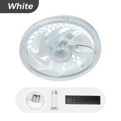 🎁Éclairage de ventilateur réglable 2-en-1 avec télécommande pour la chambre à coucher