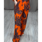 🔥2024 Nouveau Chemise et pantalon pour femmes, ensemble de deux pièces
