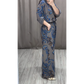 🔥2024 Nouveau Chemise et pantalon pour femmes, ensemble de deux pièces