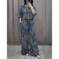 🔥2024 Nouveau Chemise et pantalon pour femmes, ensemble de deux pièces