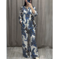 🔥2024 Nouveau Chemise et pantalon pour femmes, ensemble de deux pièces