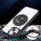 Coque de Téléphone Magnétique Antichoc avec Support Anneau Rotatif à 360°