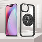 Coque de Téléphone Magnétique Antichoc avec Support Anneau Rotatif à 360°