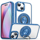 Coque de Téléphone Magnétique Antichoc avec Support Anneau Rotatif à 360°