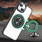 Coque de Téléphone Magnétique Antichoc avec Support Anneau Rotatif à 360°