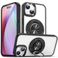 Coque de Téléphone Magnétique Antichoc avec Support Anneau Rotatif à 360°