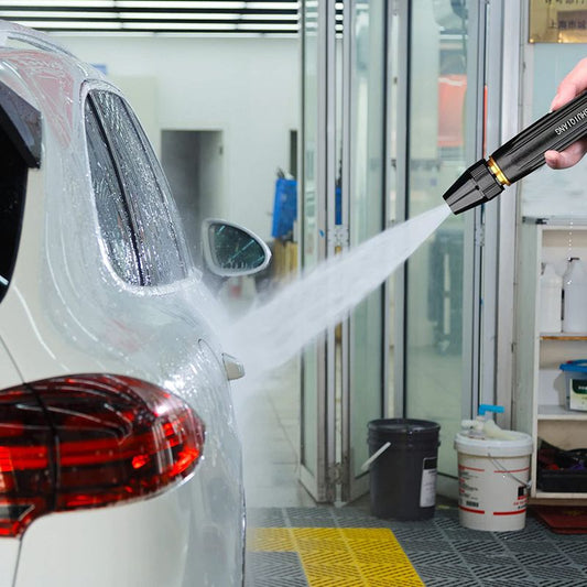 🚿60 % DE RÉDUCTION – Nettoyeur haute pression pour voitures et jardin ! 💦🚗 10 fois plus puissant, 8 modes de pulvérisation et boîtier métallique ultra-résistant