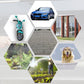 🚿60 % DE RÉDUCTION – Nettoyeur haute pression pour voitures et jardin ! 💦🚗 10 fois plus puissant, 8 modes de pulvérisation et boîtier métallique ultra-résistant