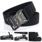 Ceinture élastique tactique avec boucle à dégagement rapide