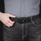 Ceinture élastique tactique avec boucle à dégagement rapide