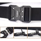 Ceinture élastique tactique avec boucle à dégagement rapide