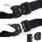 Ceinture élastique tactique avec boucle à dégagement rapide