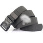 Ceinture élastique tactique avec boucle à dégagement rapide
