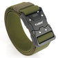 Ceinture élastique tactique avec boucle à dégagement rapide