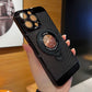 Coque de Téléphone Magnétique Antichoc et Respirante avec Structure en Nid d'Abeille
