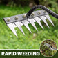 💎 50% DE RÉDUCTION ! 💎 Râteau de Désherbage en Acier au Carbone – 5/6/7/8 Dents, Anti-Rouille & Multi-Usage pour Jardin 🌿🪛
