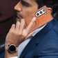 Étui Magnétique en Cuir PU de Qualité Supérieure avec Support pour Samsung Fold 3/4/5/6