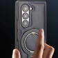 Étui Magnétique en Cuir PU de Qualité Supérieure avec Support pour Samsung Fold 3/4/5/6