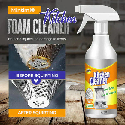 🔥 Hot Sale 🔥Mousse nettoyante multi-usages pour cuisine