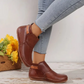 Bottines confortables à enfiler pour femmes à large largeur [Vente chaude de Noël à 49 % de réduction]