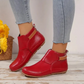 Bottines confortables à enfiler pour femmes à large largeur [Vente chaude de Noël à 49 % de réduction]