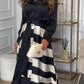 🍂Spécial Automne🍂Élégante robe française imprimée