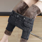 🔥2024 Black Friday Sale - 49% de réduction🔥Femmes Taille Haute Slim Etirer Jeans Tubulaires Chauds