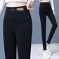 🔥2024 Black Friday Sale - 49% de réduction🔥Femmes Taille Haute Slim Etirer Jeans Tubulaires Chauds