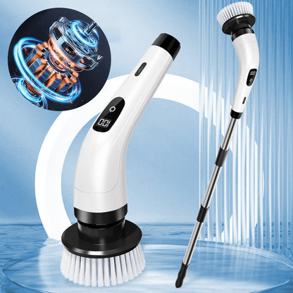 💯 Offre à moitié prix limitée dans le temps - 🥰 Ensemble de brosse de nettoyage électrique 8 en 1 pour la maison