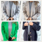 🌸Soldes d'automne🌸Limité dans le temps 50% de réduction💕Manteau à revers en tweed à manches longues pour femmes