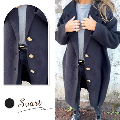 🌸Soldes d'automne🌸Limité dans le temps 50% de réduction💕Manteau à revers en tweed à manches longues pour femmes