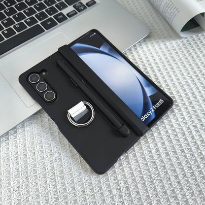 Coque de Téléphone Ultra-Mince avec Porte-stylo pour Samsung Z Fold5/6