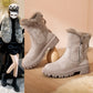 Bottes de neige Martin en polaire d'hiver pour femmes