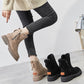 Bottes de neige Martin en polaire d'hiver pour femmes