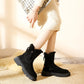 Bottes de neige Martin en polaire d'hiver pour femmes
