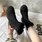Bottes de neige Martin en polaire d'hiver pour femmes