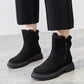 Bottes de neige Martin en polaire d'hiver pour femmes