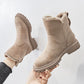 Bottes de neige Martin en polaire d'hiver pour femmes