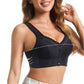 🌸Soutien-gorge respirant Plus Size pour femmes avec fermeture frontale