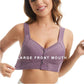 🌸Soutien-gorge respirant Plus Size pour femmes avec fermeture frontale