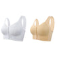 🌸Soutien-gorge respirant Plus Size pour femmes avec fermeture frontale